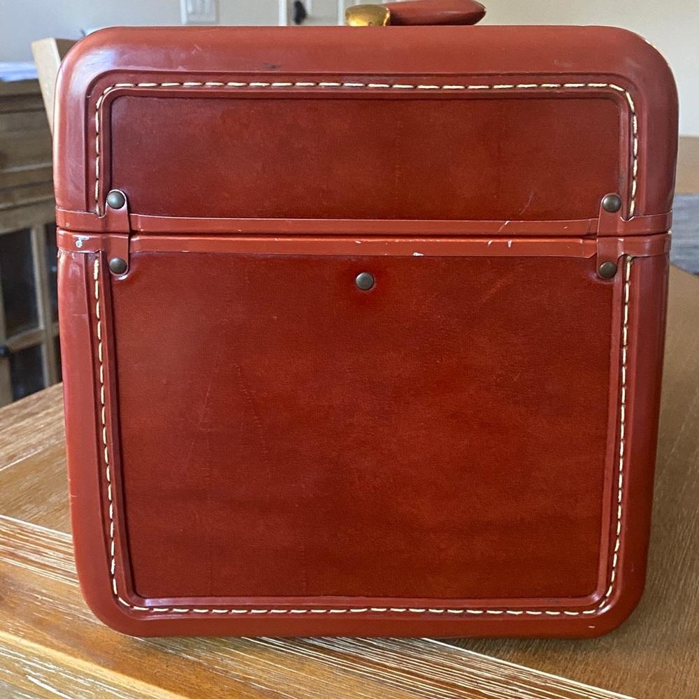 Samsonite Classic Chestnut Train Case - Picture 11 of 16